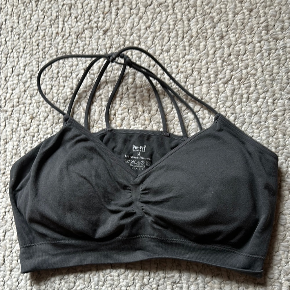 Grey Bralette